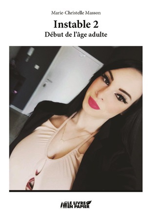 Illustration pour un livre publié : Instable 2 - Début de l'âge adulte
