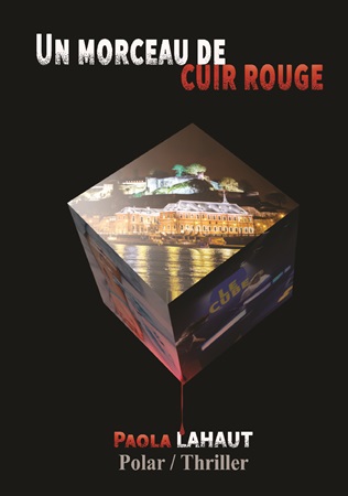 Illustration pour un livre publié : Un morceau de cuir rouge