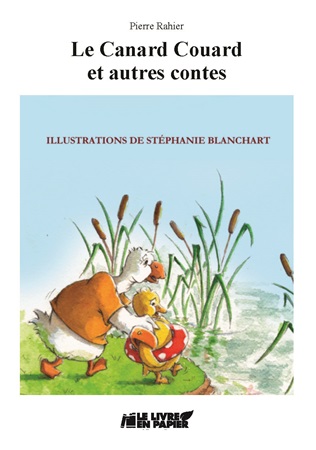 Illustration pour un livre publié : Le Canard Couard et autres contes