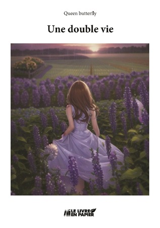 Illustration pour un livre publié : Une double vie