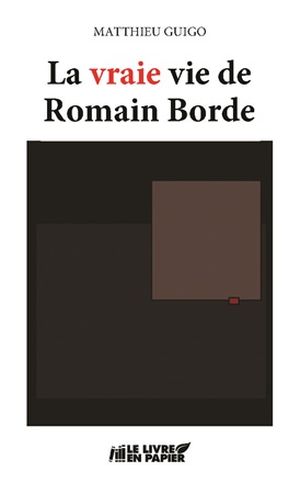Illustration pour un livre publié : La vraie vie de Romain Borde