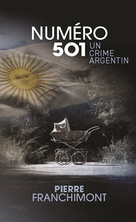 Illustration pour un livre publié : Numéro 501 Un crime argentin
