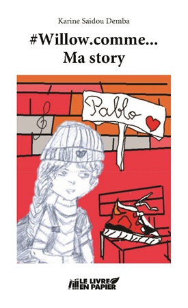 Illustration pour un livre publié : #Willow.comme... Ma story
