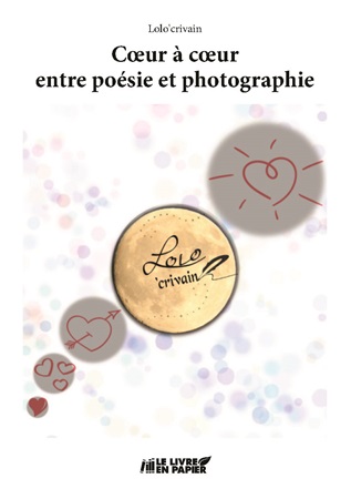 Illustration pour un livre publié : Cœur à cœur entre poésie et photographie