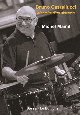 Illustration pour un livre publié : Bruno Castellucci - Itinéraire d'un sideman