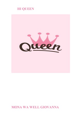 Illustration pour un livre publié : Hi Queen