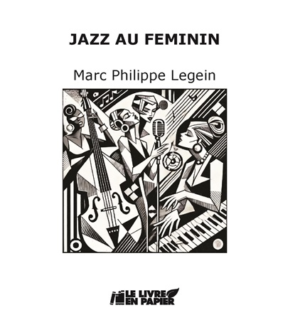 Illustration pour un livre publié : Jazz au féminin