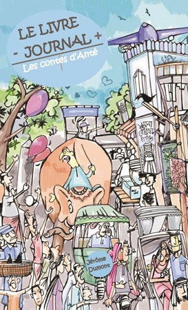 Illustration pour un livre publié : Le Livre Journal