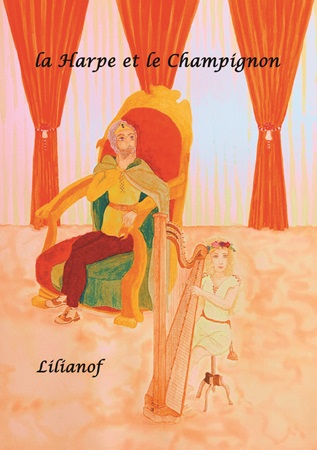 Illustration pour un livre publié : La Harpe et le Champignon