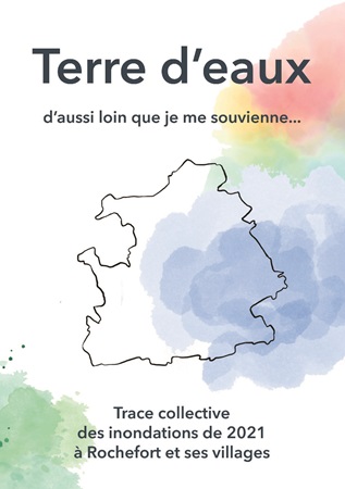 Illustration pour un livre publié : Terre d'eaux, d'aussi loin que je me souvienne...