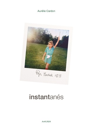 Illustration pour un livre publié : Instantanés