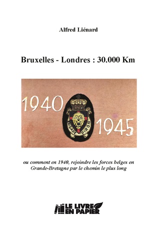 Illustration pour un livre publié : Bruxelles-Londres : 30.000 Km