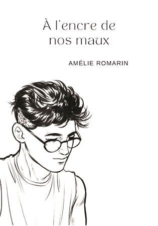 Illustration pour un livre publié : À l'encre de nos maux