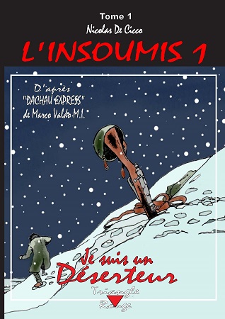 Illustration pour un livre publié : L'Insoumis 1