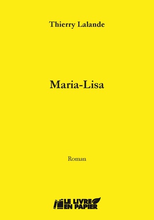 Illustration pour un livre publié : Maria-Lisa