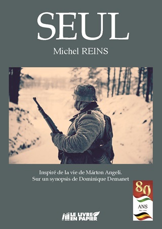 Illustration pour un livre publié : Seul