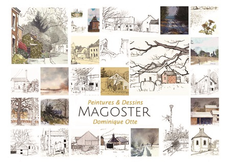 Illustration pour un livre publié : Magoster