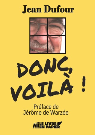 Illustration pour un livre publié : Donc, voilà !