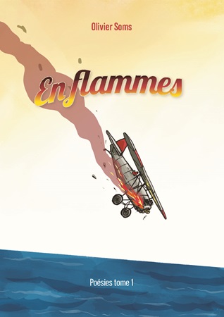 Illustration pour un livre publié : En flammes