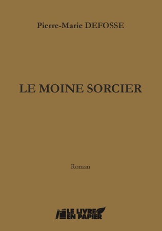 Illustration pour un livre publié : Le moine sorcier