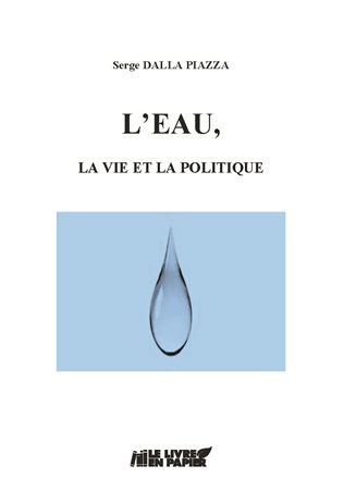 Illustration pour un livre publié : L'eau, la vie et la politique
