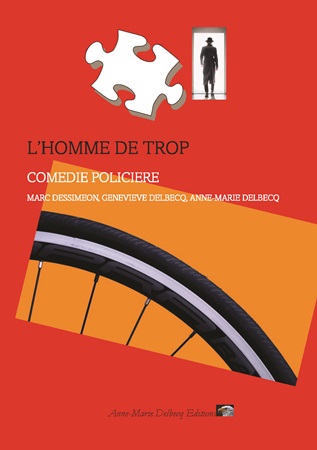 Illustration pour un livre publié : L'homme de trop