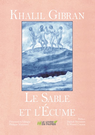 Illustration pour un livre publié : Le Sable et l'Écume