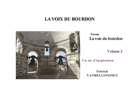 Illustration pour un livre publié : La voix du bourdon versus la voie du bourdon ; volume 2 : Un air d'inspiration