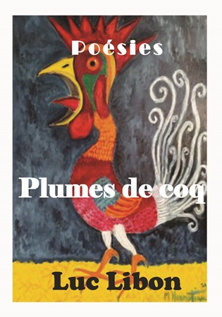 Illustration pour un livre publié : Plumes de coq