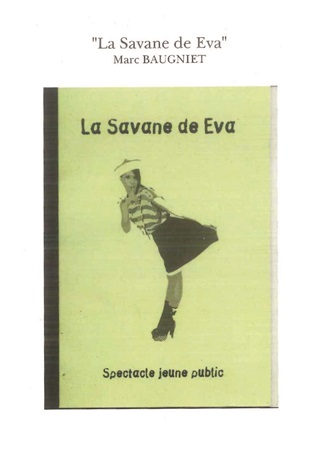 Illustration pour un livre publié : La savane de Eva