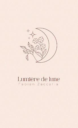 Illustration pour un livre publié : Lumière de lune