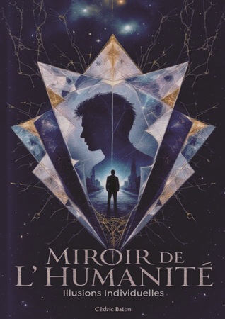 Illustration pour un livre publié : Miroir de l'Humanité (Illusions Individuelles)