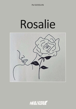 Illustration pour un livre publié : Rosalie