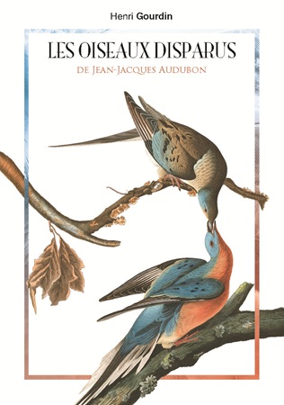 Illustration pour un livre publié : Les Oiseaux disparus de Jean-Jacques Audubon