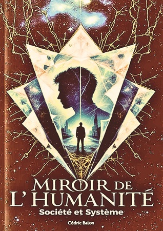 Illustration pour un livre publié : Miroir de l'Humanité (Société et Systéme)