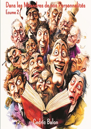 Illustration pour un livre publié : Dans les Méandres de nos Personnalités (Ecume 2)