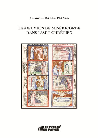 Illustration pour un livre publié : Les oeuvres de miséricorde dans l'art chrétien