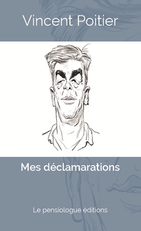Illustration pour un livre publié : Mes déclamarations