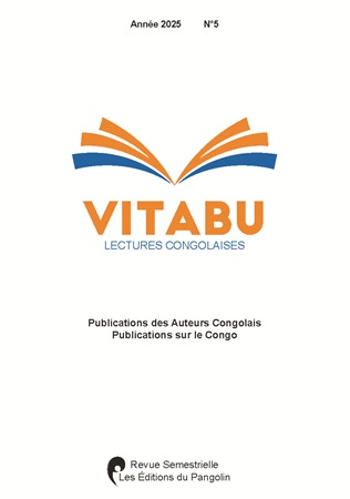 Illustration pour un livre publié : Vitabu n° 5 - Lectures congolaises