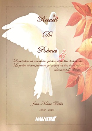 Illustration pour un livre publié : Recueil de poèmes
