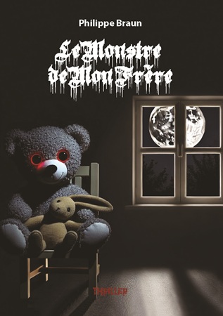 Illustration pour un livre publié : Le monstre de mon frère