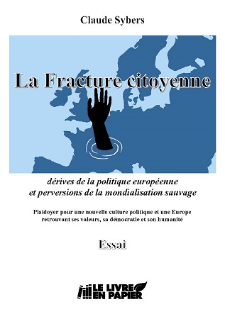 Illustration pour un livre publié : La fracture citoyenne