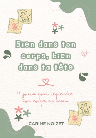 Illustration pour un livre publié : Bien dans ton corps, bien dans ta tête