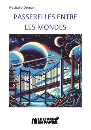 Illustration pour un livre publié : Passerelles entre les mondes