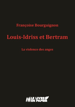 Illustration pour un livre publié : Louis-Idriss et Bertram - La violence des anges