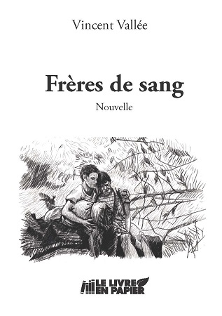 Illustration pour un livre publié : Frères de sang