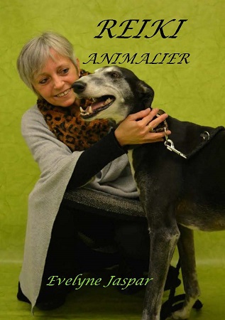 Illustration pour un livre publié : Reiki animalier