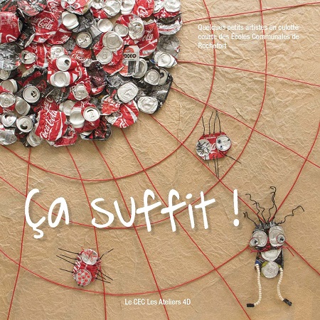 Illustration pour un livre publié : Ça suffit !