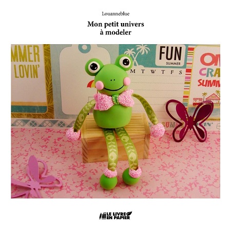 Illustration pour un livre publié : Mon petit univers à modeler
