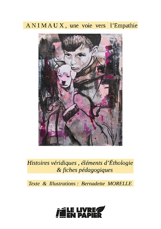 Illustration pour un livre publié : Animaux, une voie vers l'empathie